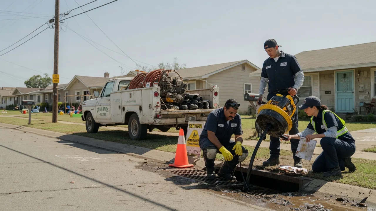 Drain Cleaning in Morton, IL near me